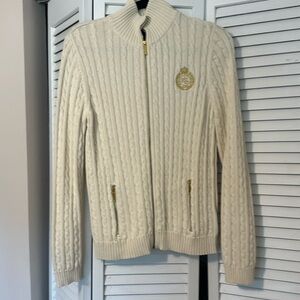 Ralph Lauren women’s zip up sweater